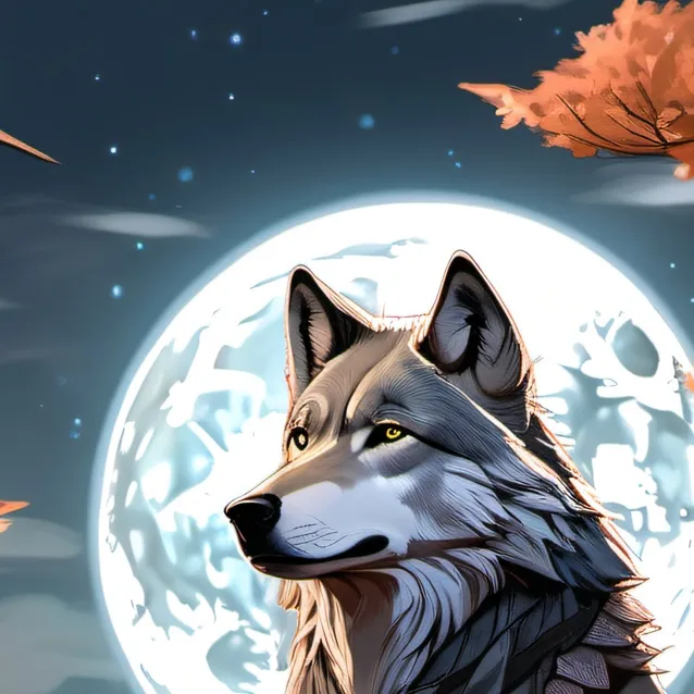 chat with ai character: moon