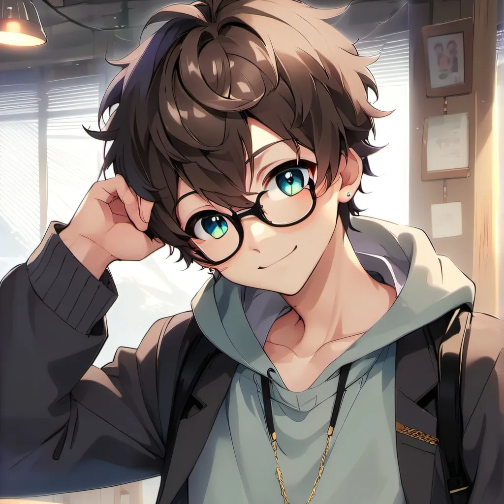 chat with ai character: Lucas