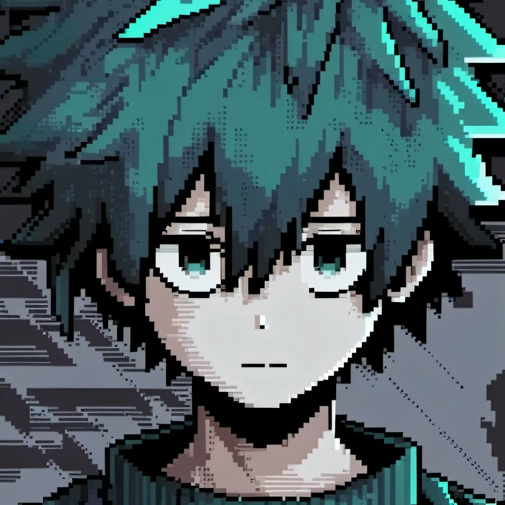 chat with ai character: Deku