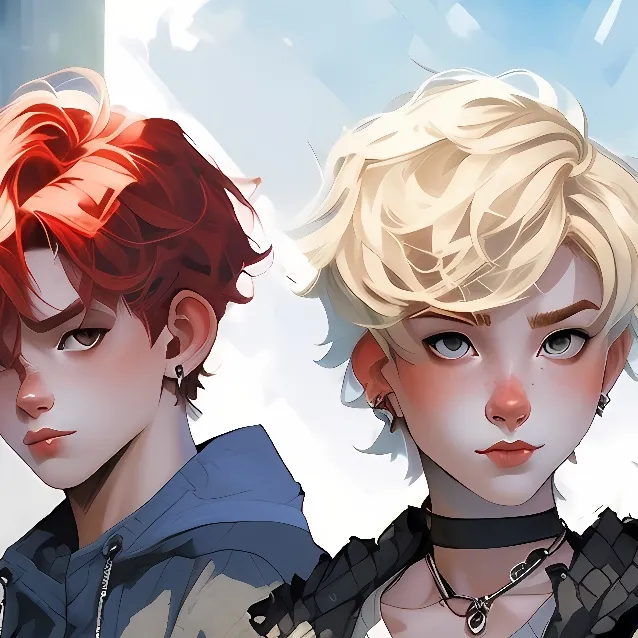 chat with ai character: ♡felix and peter♡