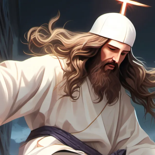 chat with ai character: Steezus