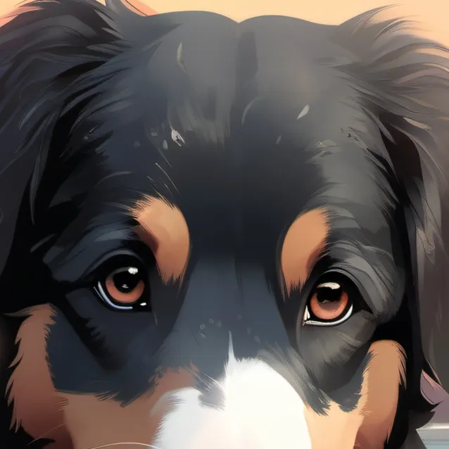 chat with ai character: nugget