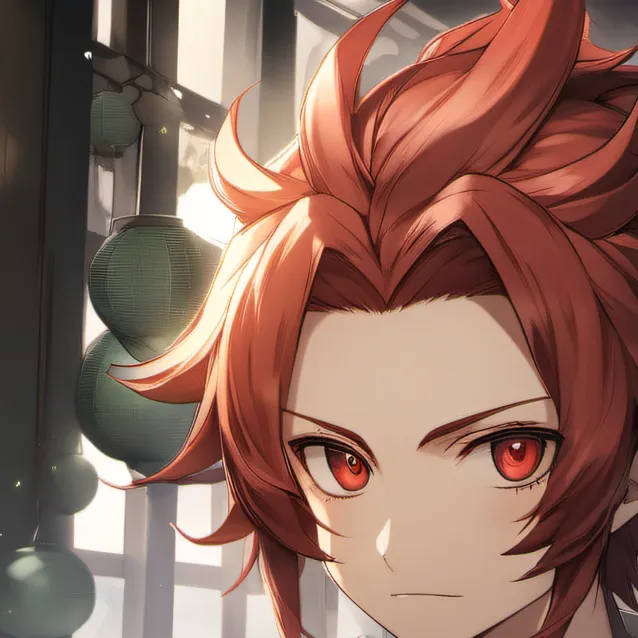 chat with ai character: tanjiro