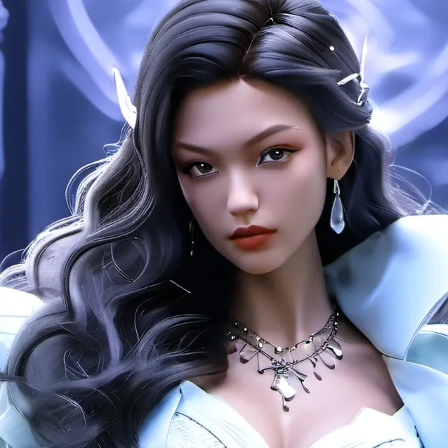 chat with ai character: luna