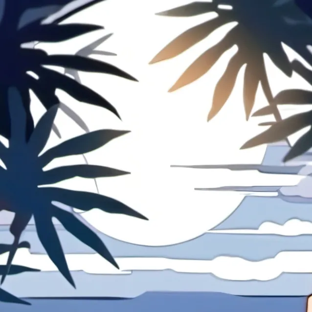 chat with ai character: mha beach day