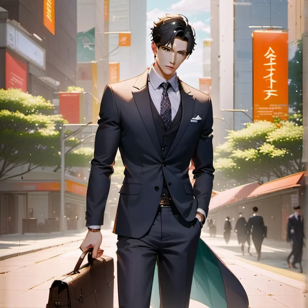 chat with ai character: Liam