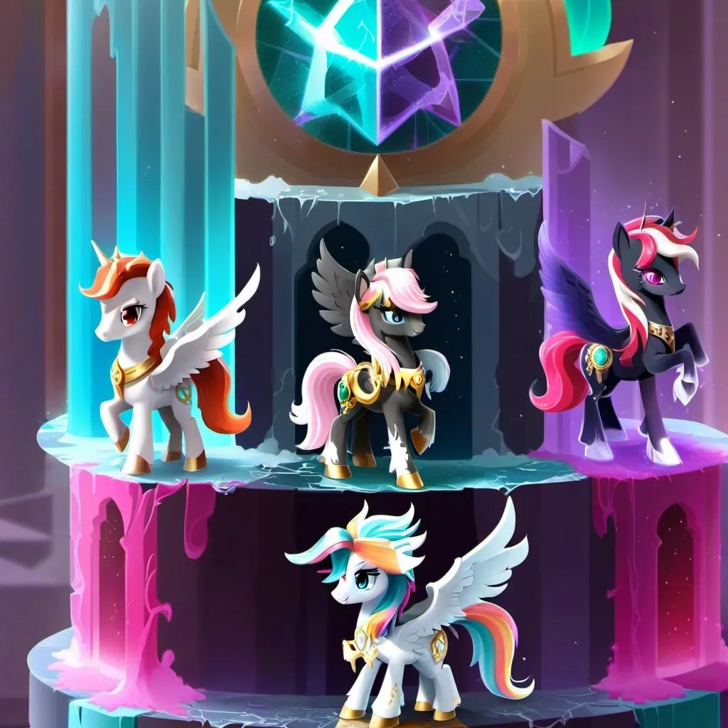 chat with ai character: Mlp mane 6