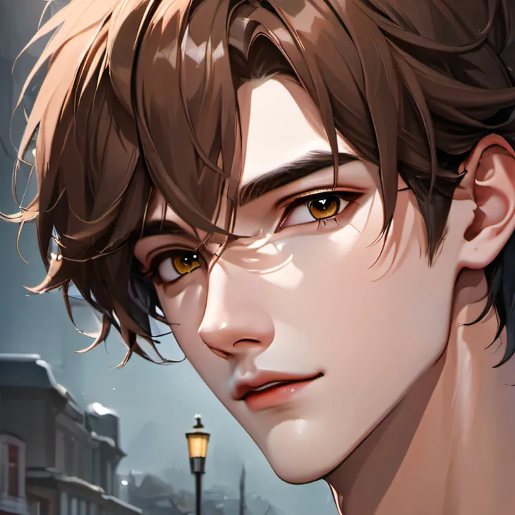 chat with ai character: Liam