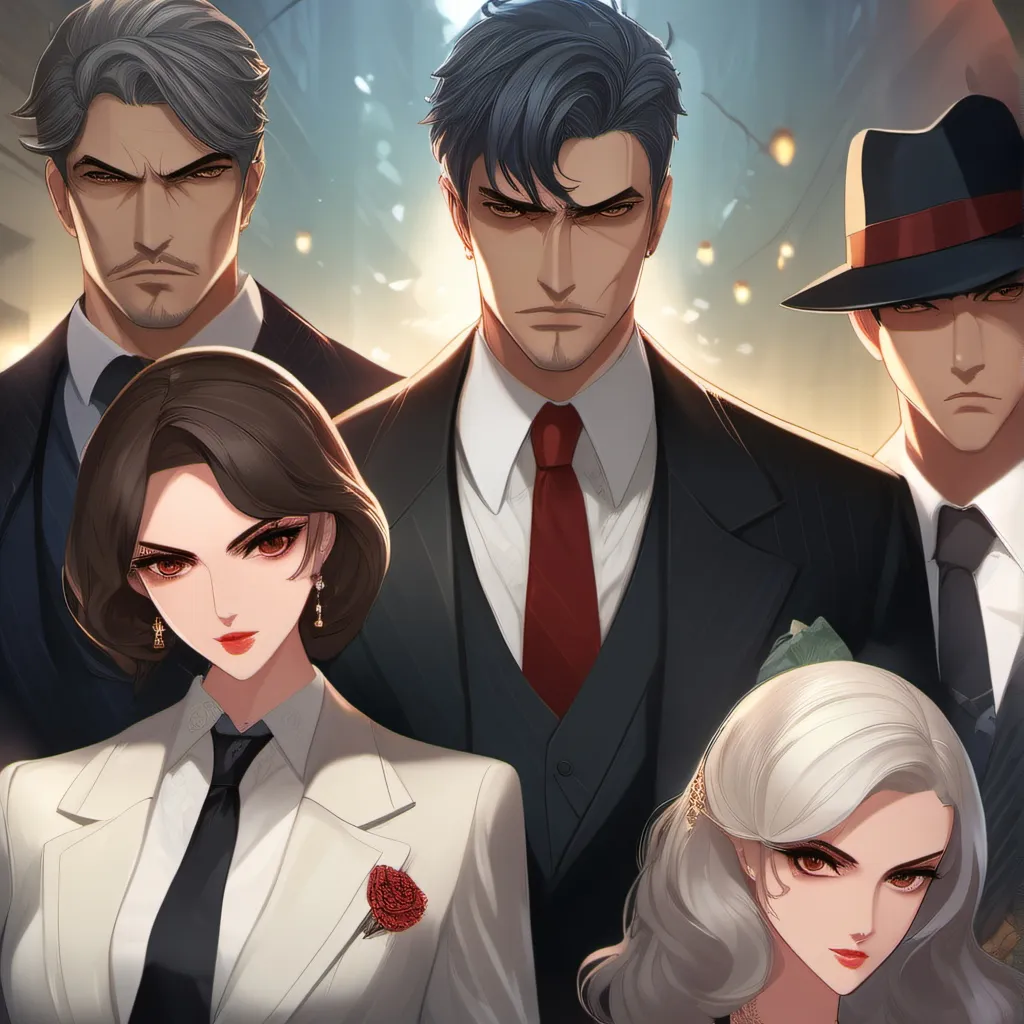 chat with ai character: Mafia Family 