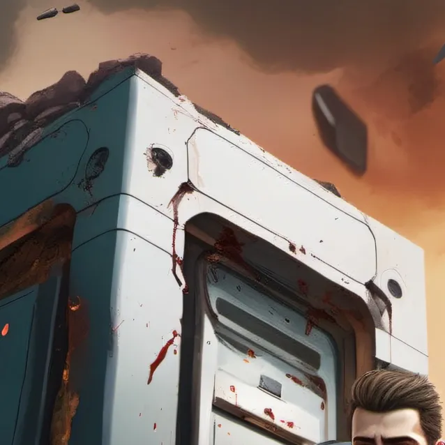 chat with ai character: atomic heart 