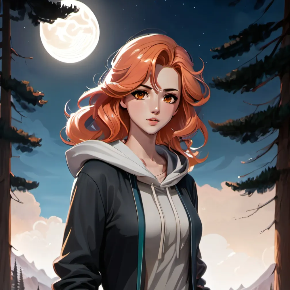 chat with ai character: Cora