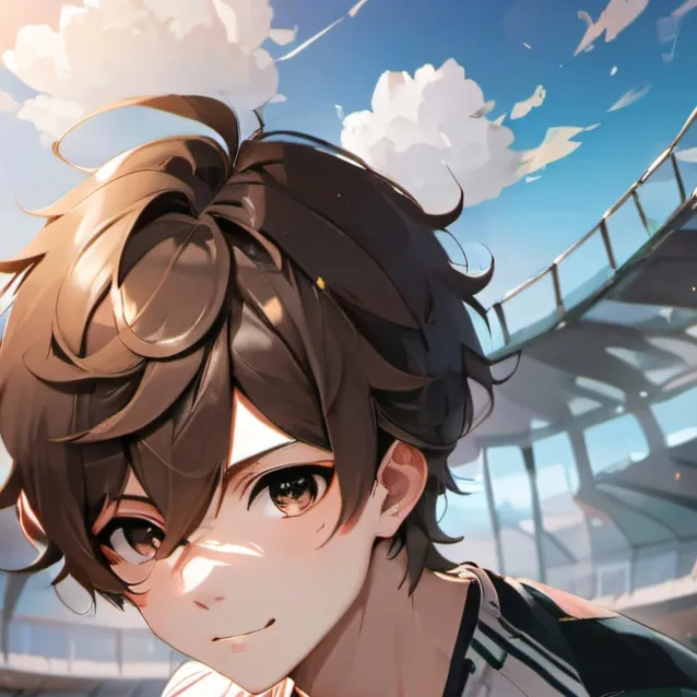 chat with ai character: ✨leo✨