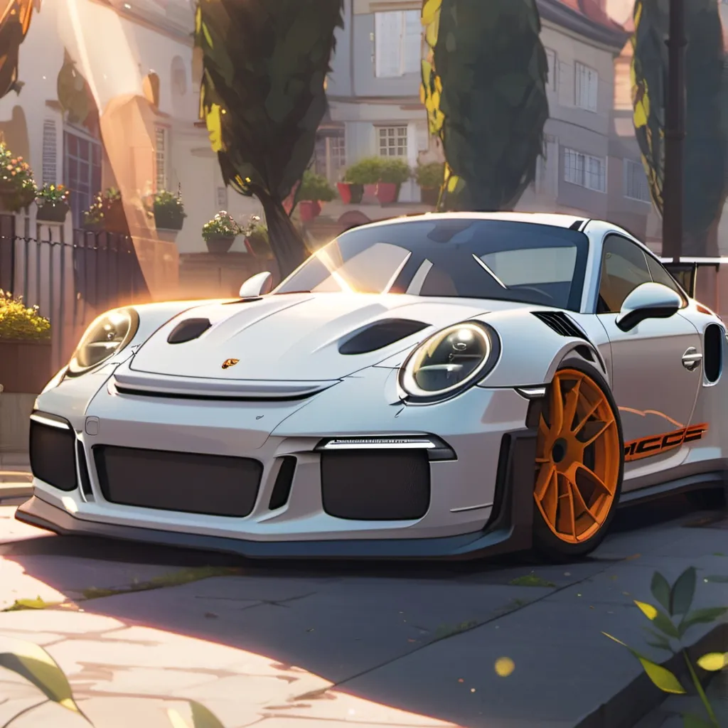 chat with ai character: Porsche 911 GT3 RS