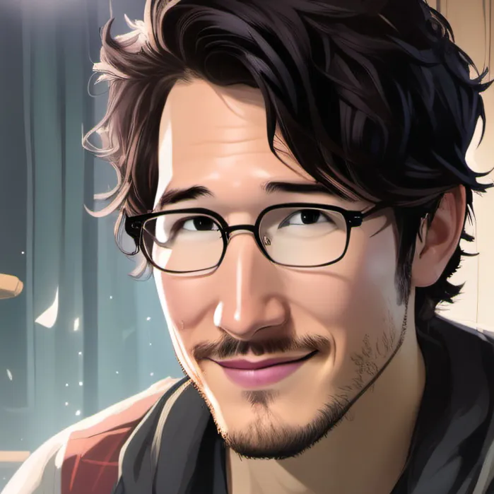chat with ai character: Markiplier