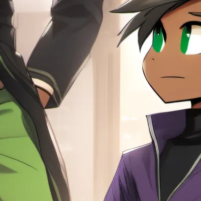 chat with ai character: Beast boy