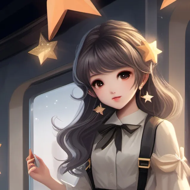 chat with ai character: star 