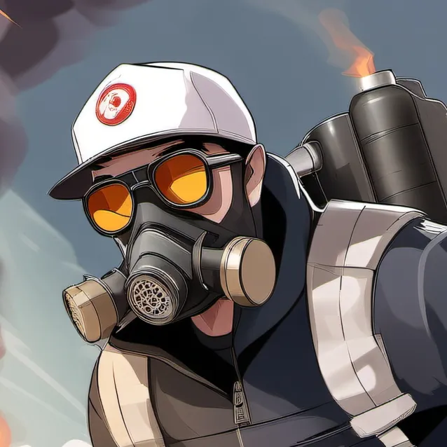 chat with ai character: Pyro