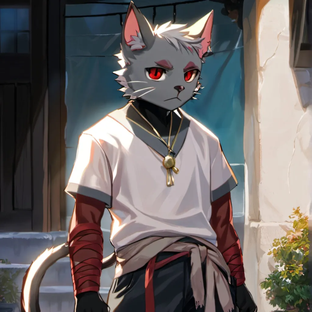 chat with ai character: Void