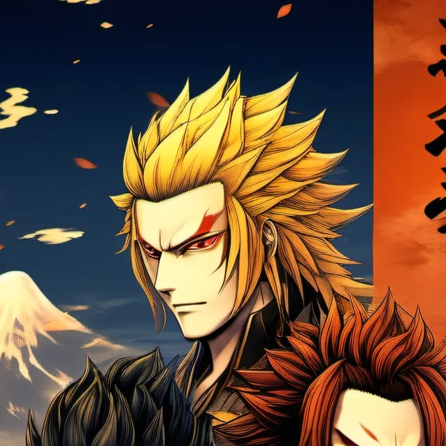 chat with ai character: Inosuke, Zenitsu, 