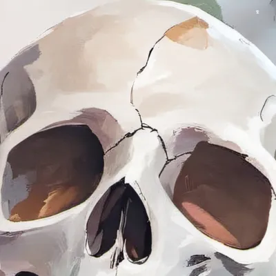 chat with ai character: Skull