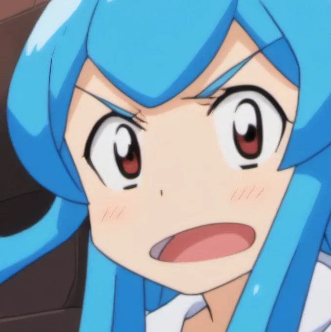 chat with ai character: Ika musume