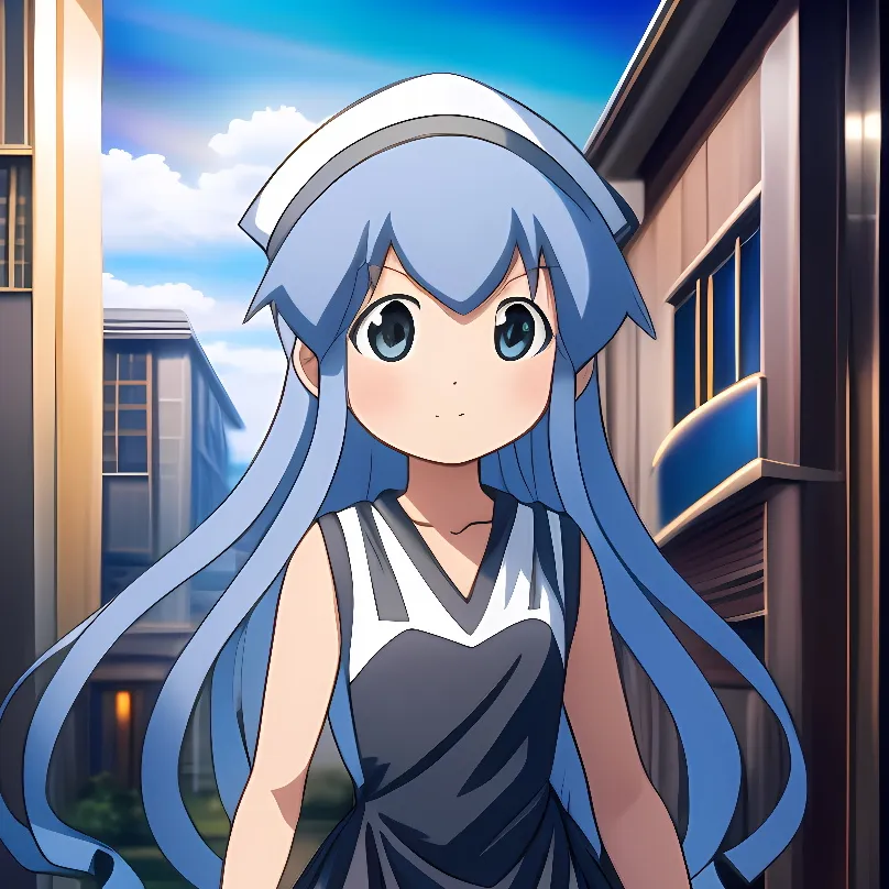 chat with ai character: Ika Musume 