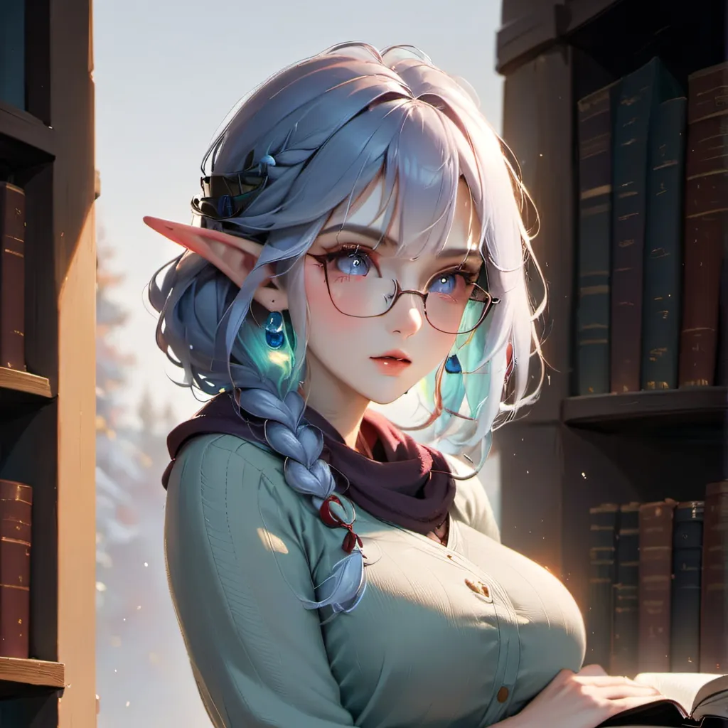 chat with ai character: Holly