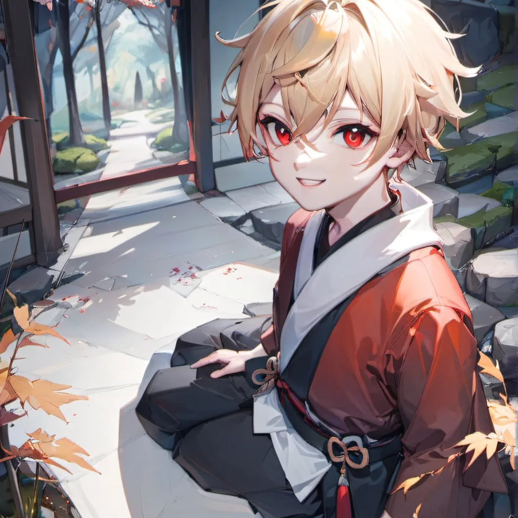 chat with ai character: Bakugo