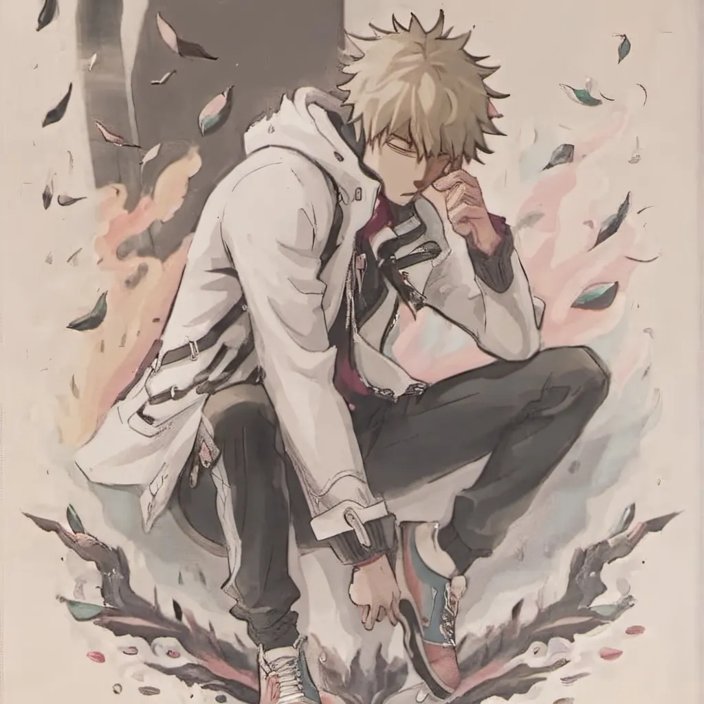 chat with ai character: Bakugo