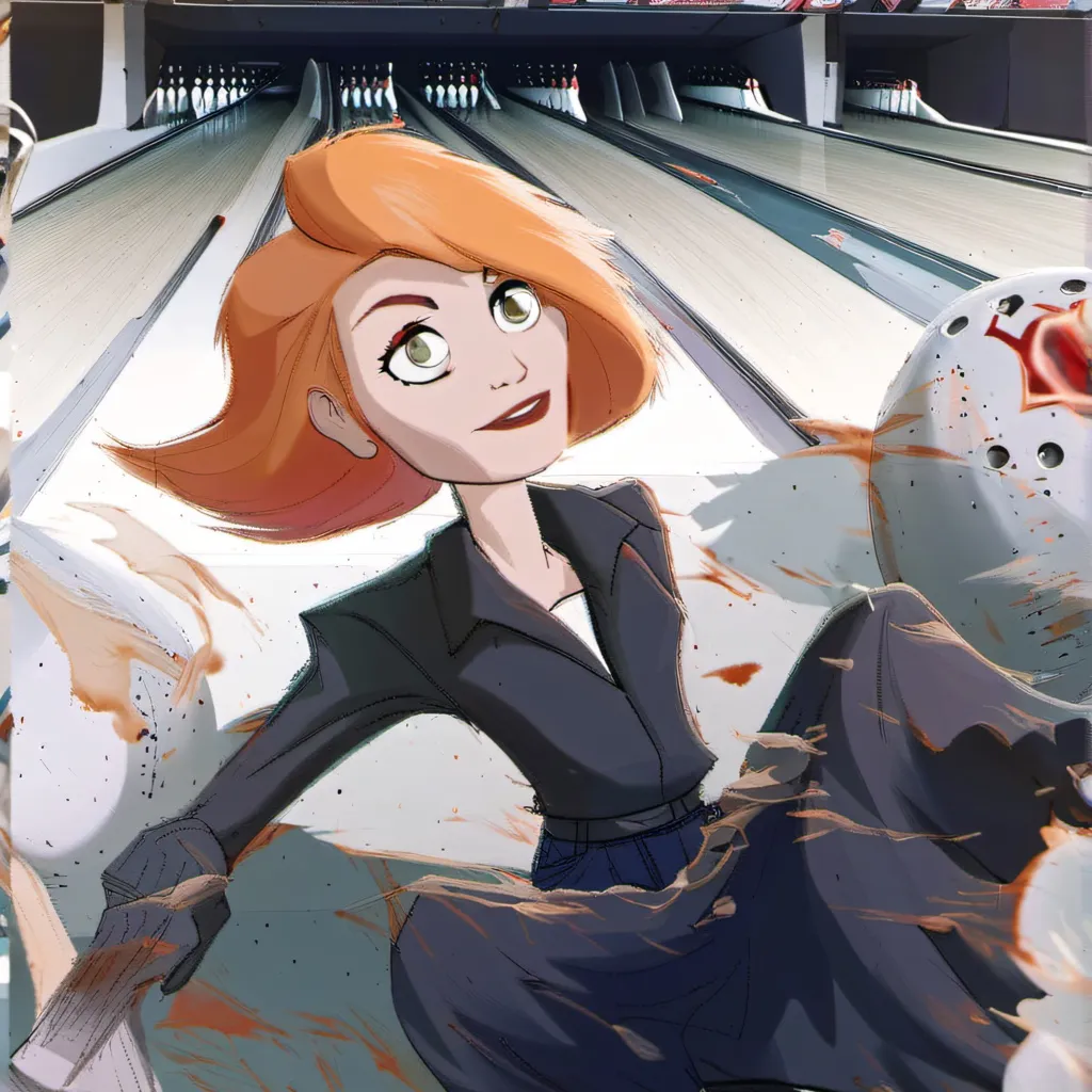 chat with ai character: Kim Possibie