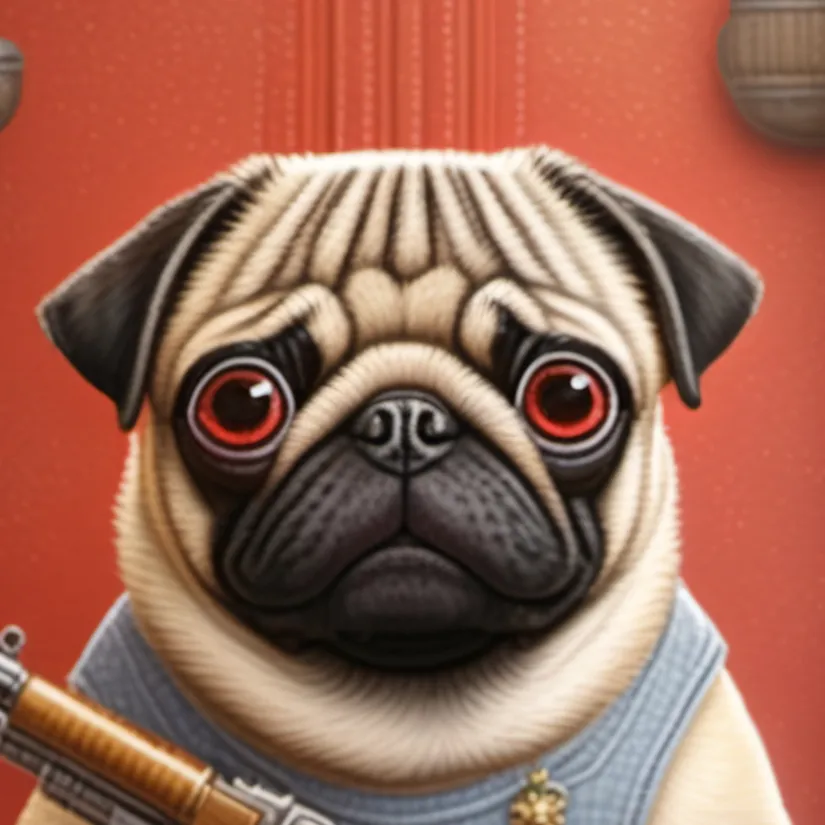 chat with ai character: Doug the pug