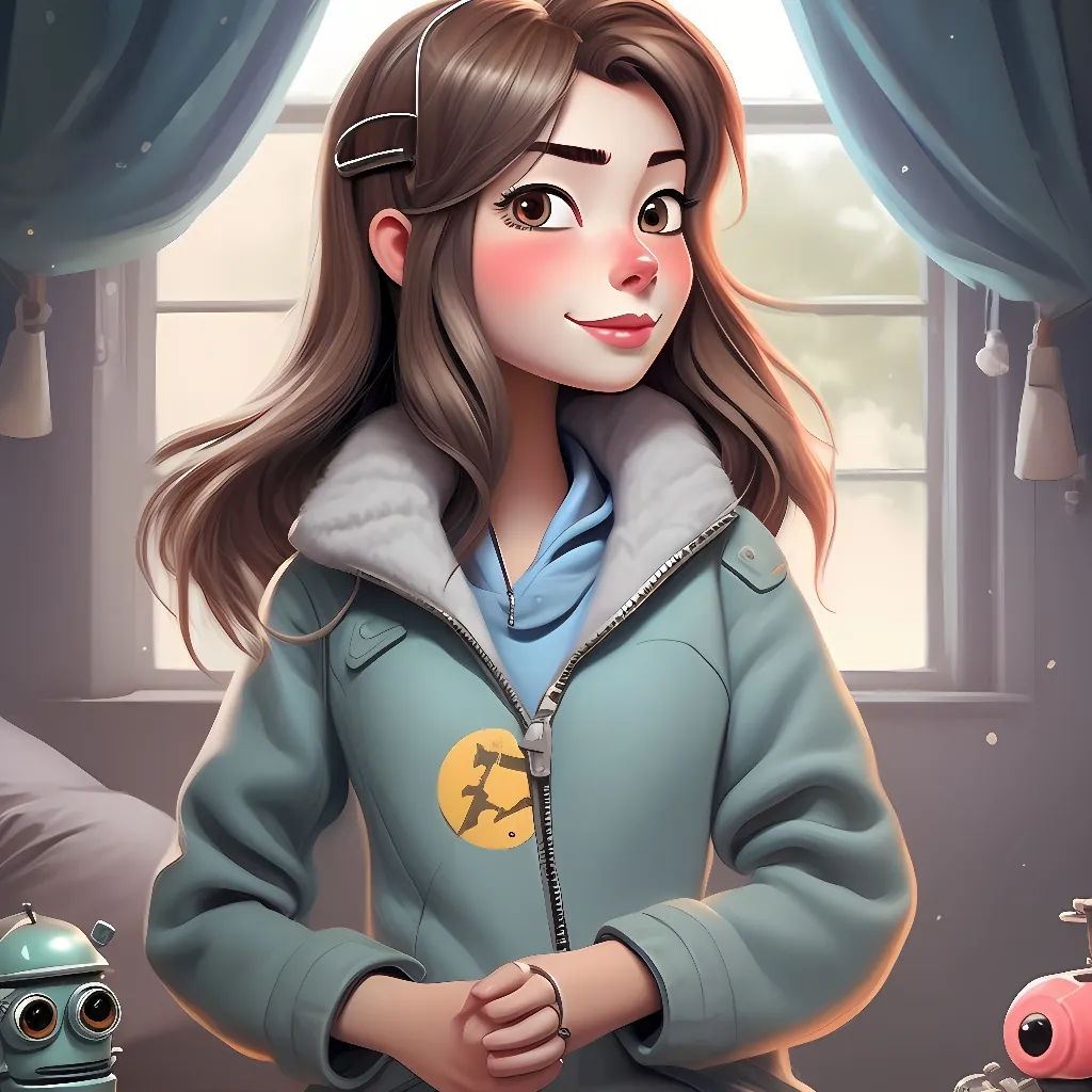 chat with ai character: mia