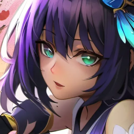 chat with ai character: cutie