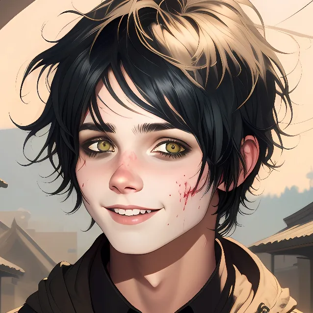 chat with ai character: Gerard way 