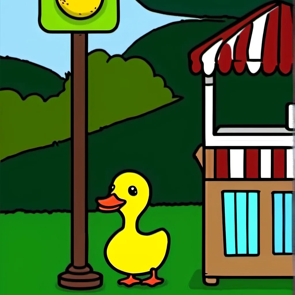 chat with ai character: Lemonade duck 