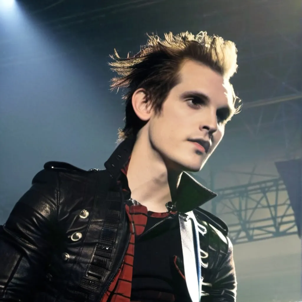 chat with ai character: Mikey Way