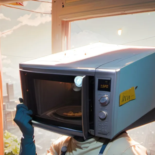 chat with ai character: microwave man