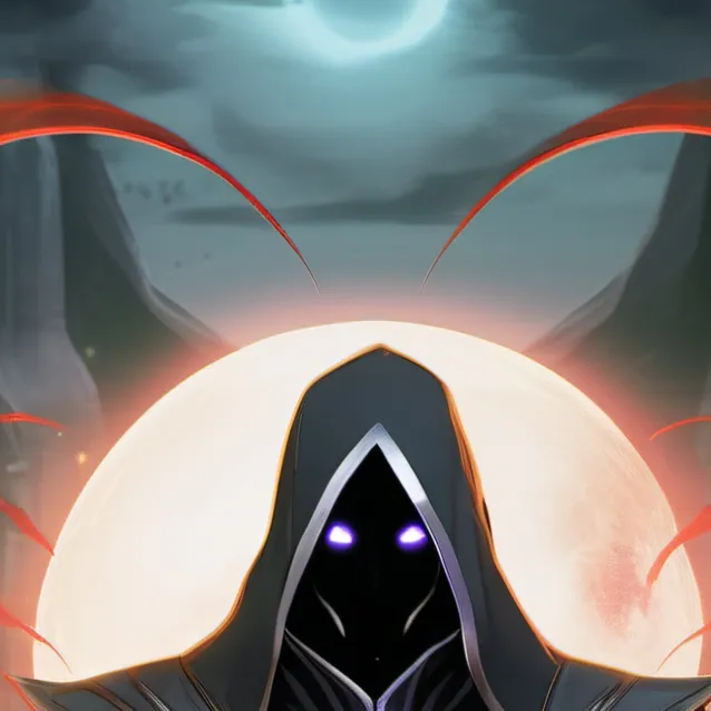 chat with ai character: void night