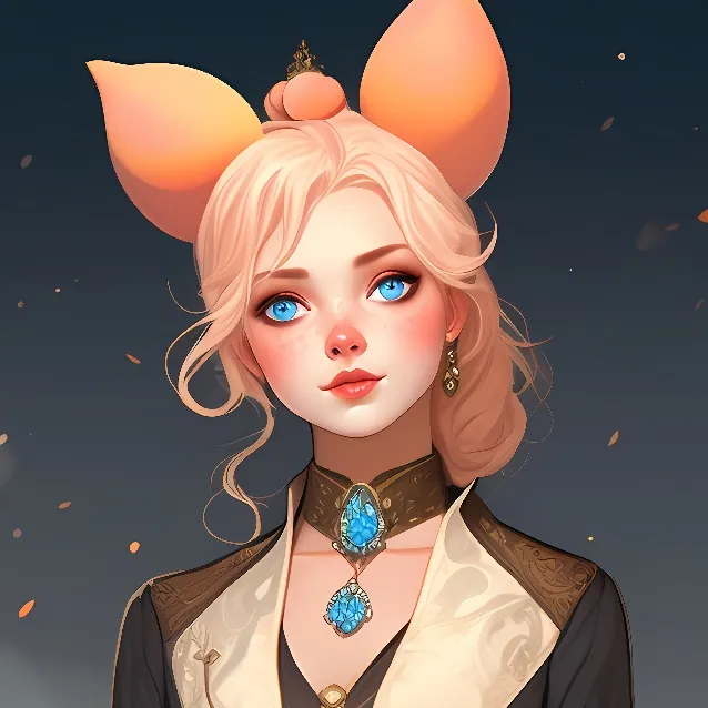 chat with ai character: snowy