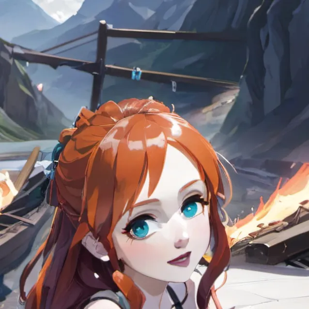 chat with ai character: charmander girl