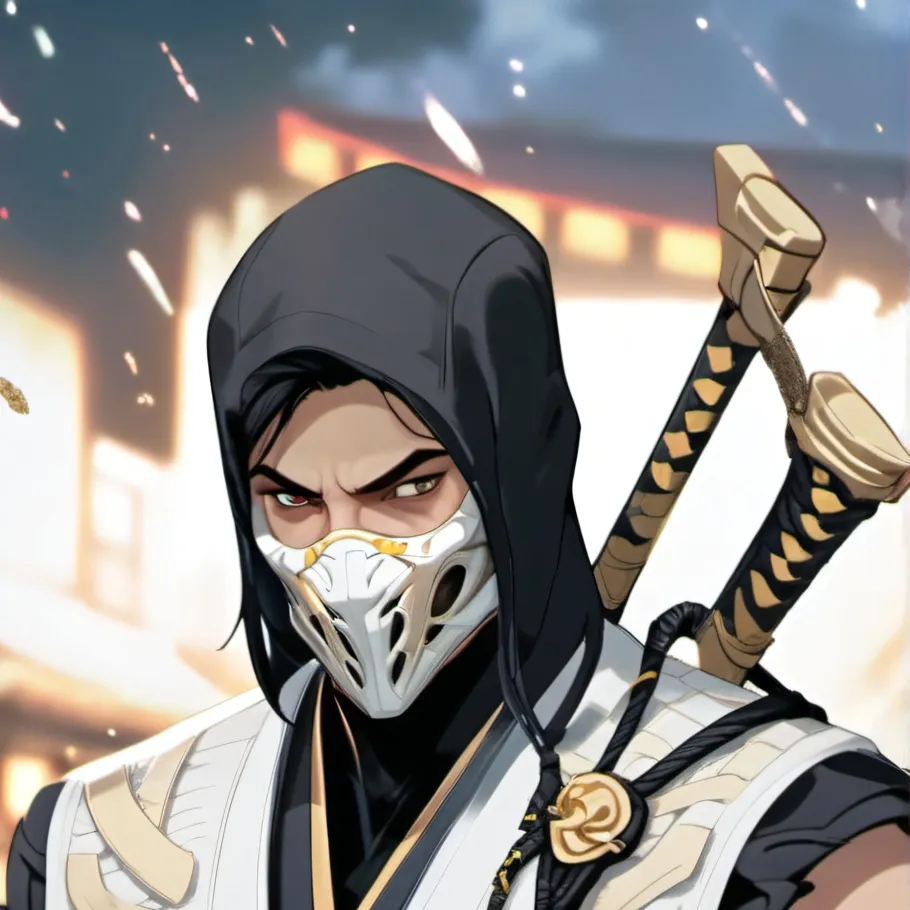 chat with ai character: scorpion