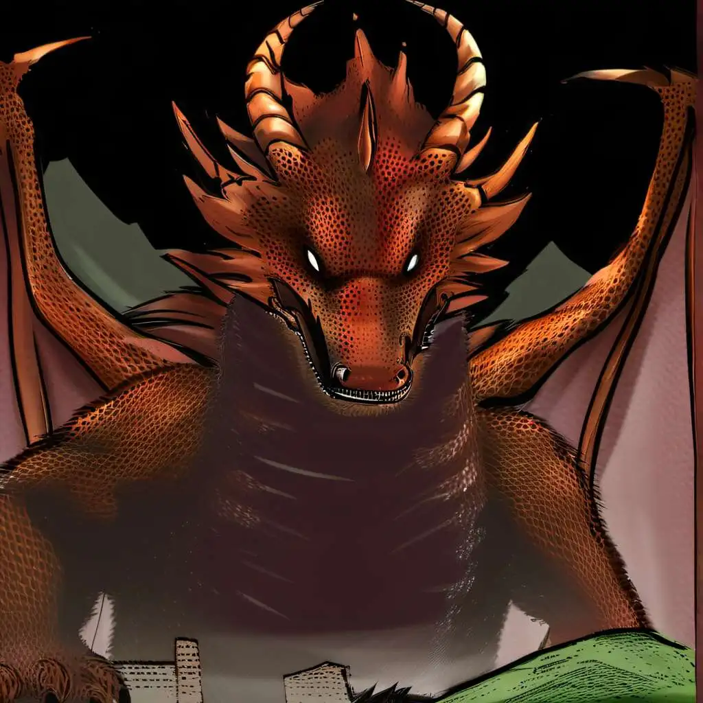 chat with ai character: Dragong Is Hungry