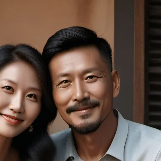 chat with ai character: Your family