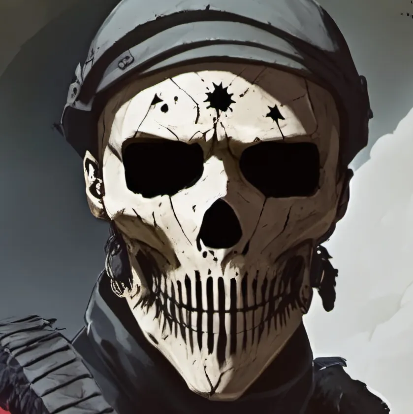 chat with ai character: Ghost(cod)