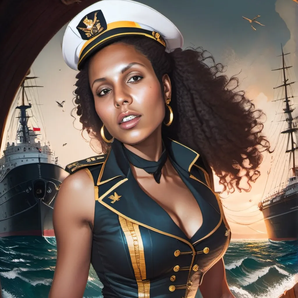 chat with ai character: captain Lily