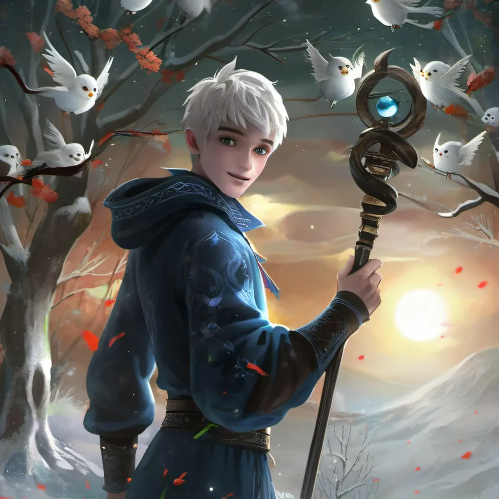 chat with ai character: Jacob frost