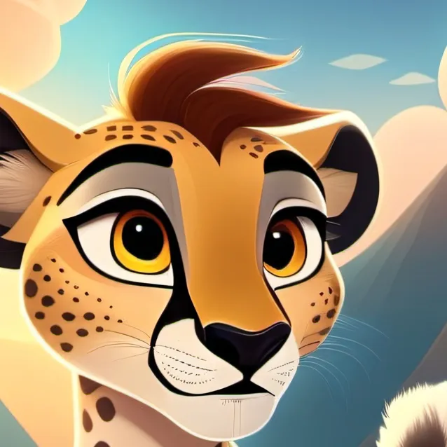 chat with ai character: fuli(lion guard)