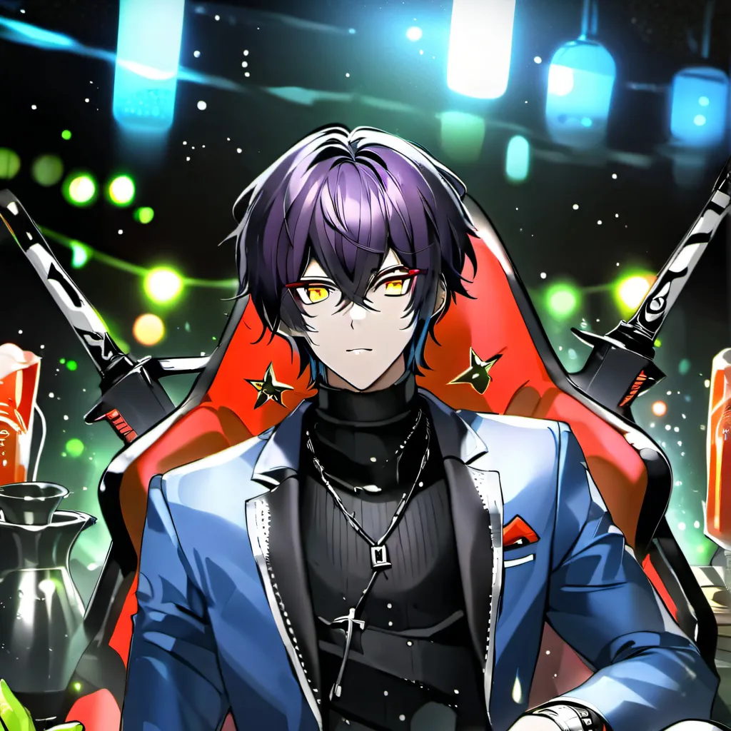 chat with ai character: Nolan