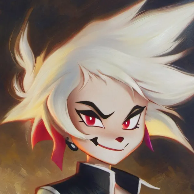 chat with ai character: angel dust 