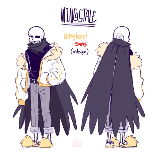 creator Wingless!Sans's avatar